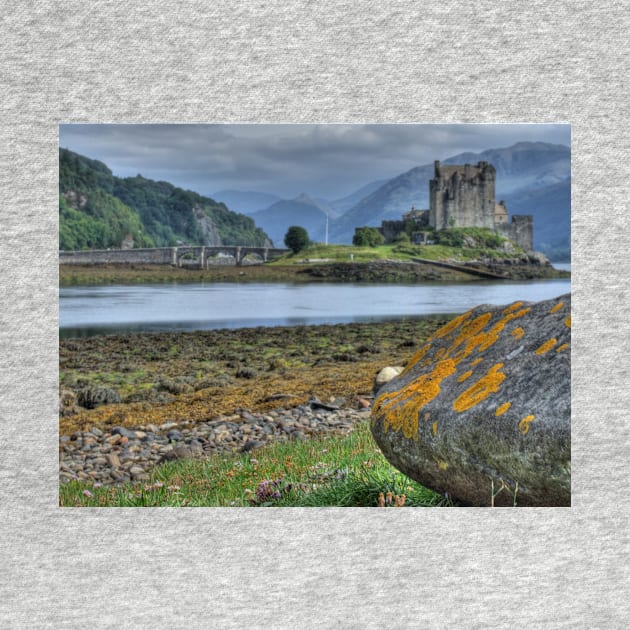 Eilean Donan Castle  198, the Highlands, Scotland by goldyart